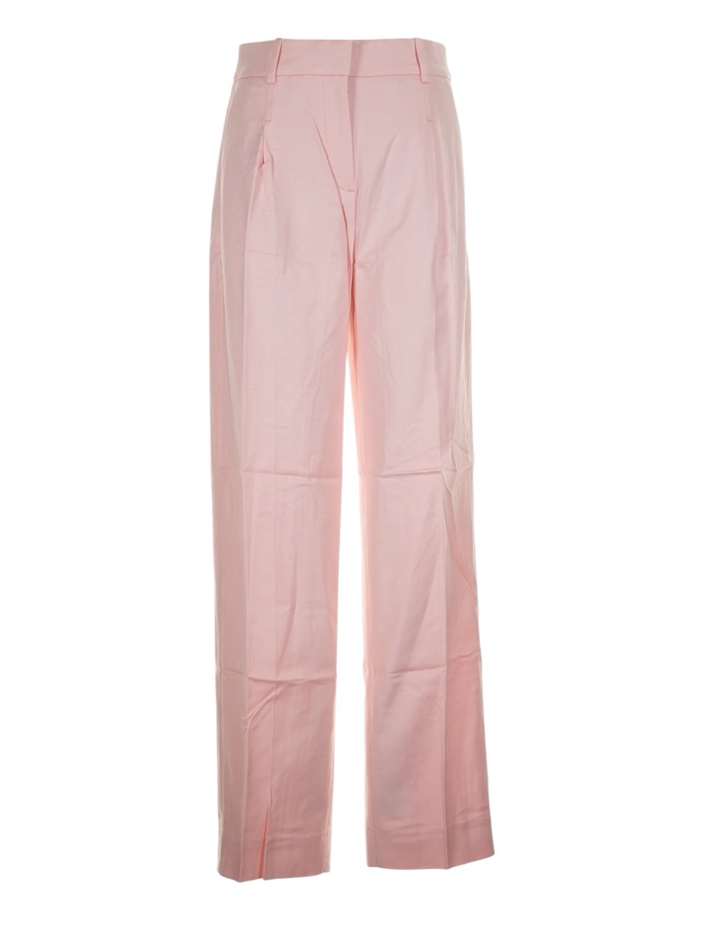J. Crew Essential Pant in City Twill 2 Pale Pink Office Workwear Drapey NWT